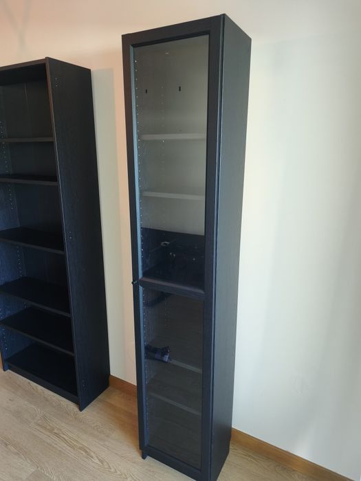 Armários IKEA (BILLY / OXBERG)