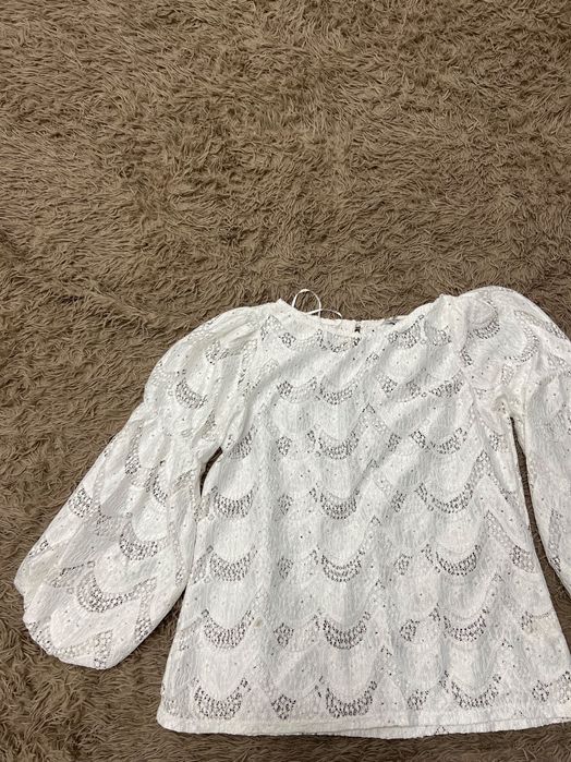 Блуза з мереживом (кружево)
