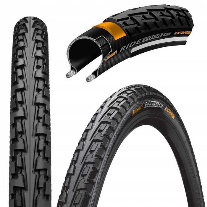 Opona Rowerowa CONTINENTAL RIDE TOUR 28" 1.75 29" 47-622 Wkładka Antyp