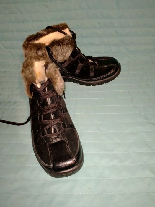 Buty damskie r 36 Rieker skóra