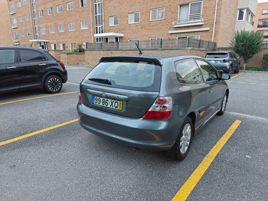 Honda Civic VII 1.6 2004