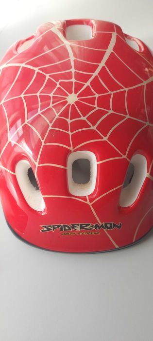 Capacete do Homem Aranha