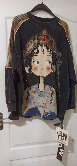 Женский свитшот люкс Корея
