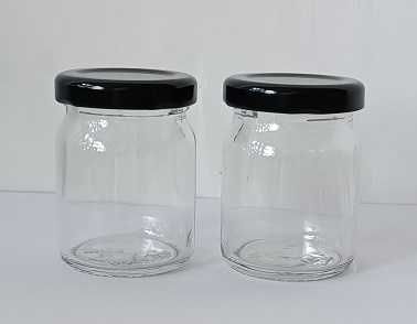 słoiczki na przyprawy, małe 60ml-2szt.kpl.