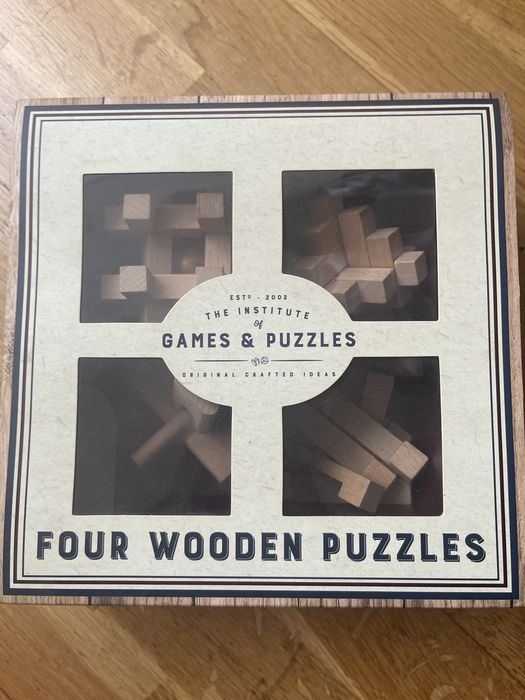 Пазл з натуральної деревени