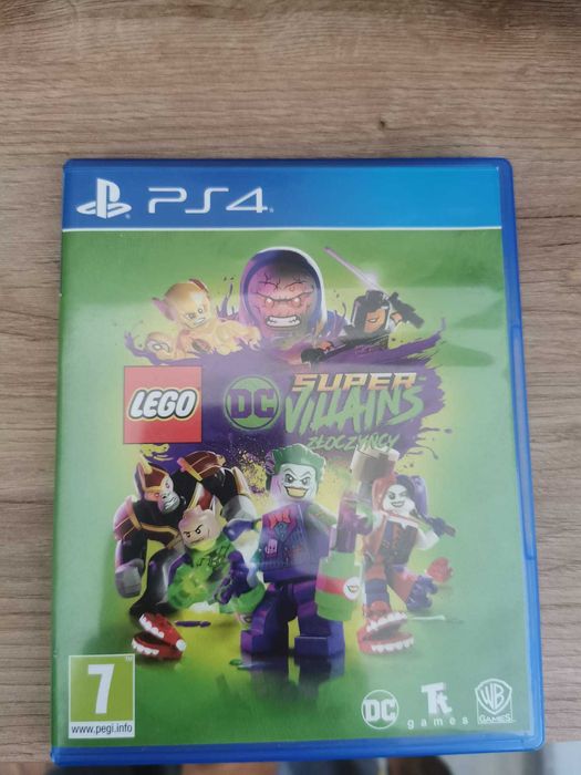 Gra Lego DC Super Villains Złoczyńcy PS4