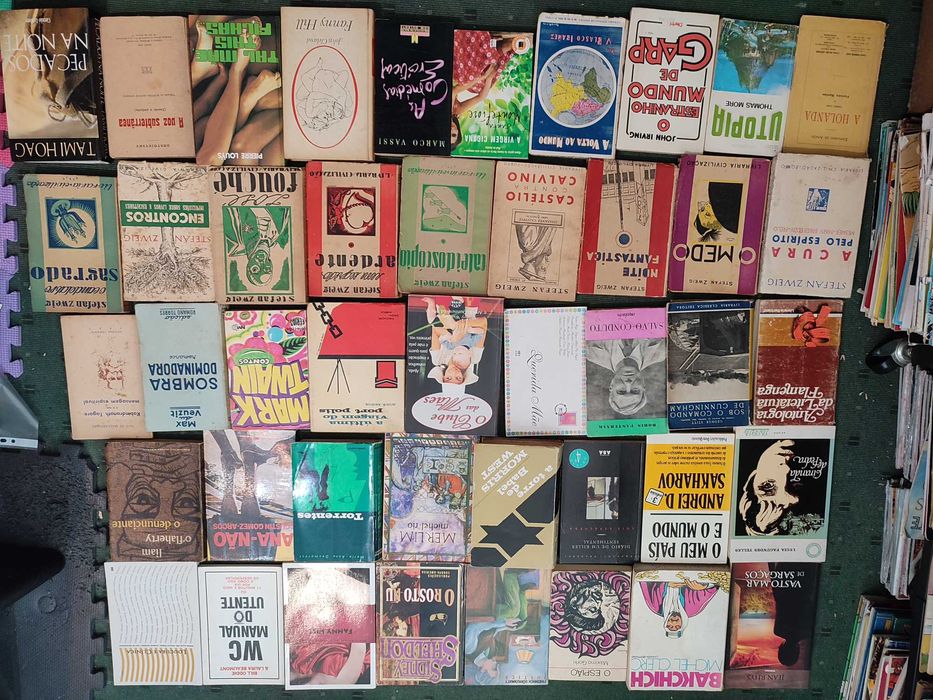 Literatura Autores Estrangeiros - cada 2 €