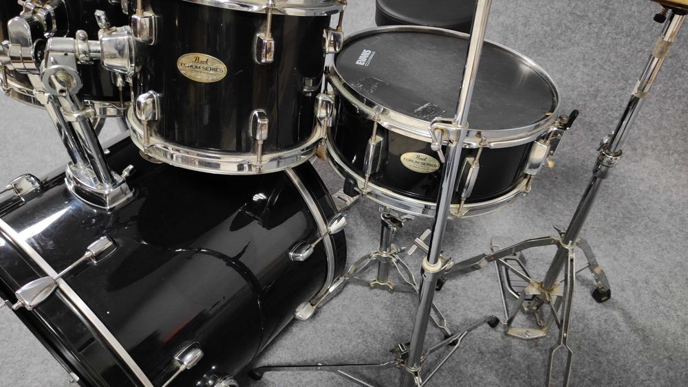 Perkusja Pearl Forum Series - zestaw - Talerze + statywy- 20,10,12,14"