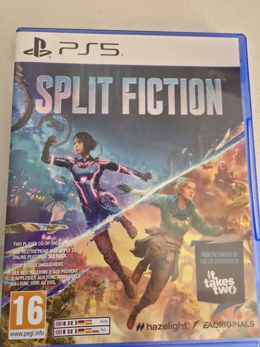 Split Fiction PS5 (como novo)