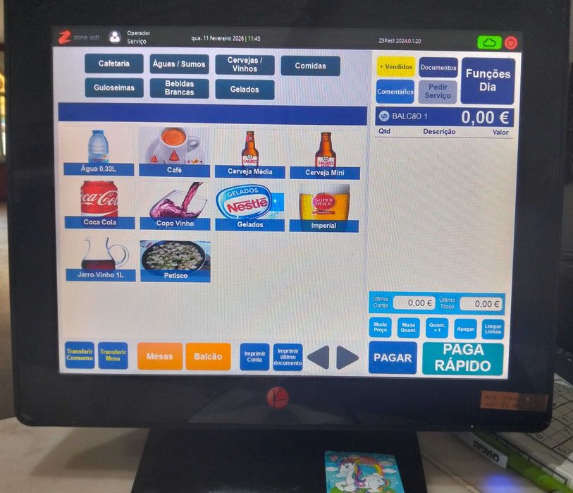 POS K4160 - pouco uso