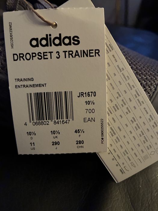 Tenis Adidas Dropset 3