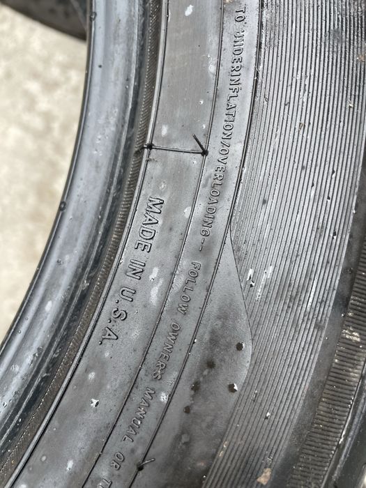Гума літня 225/55/18 Toyo Versado LX