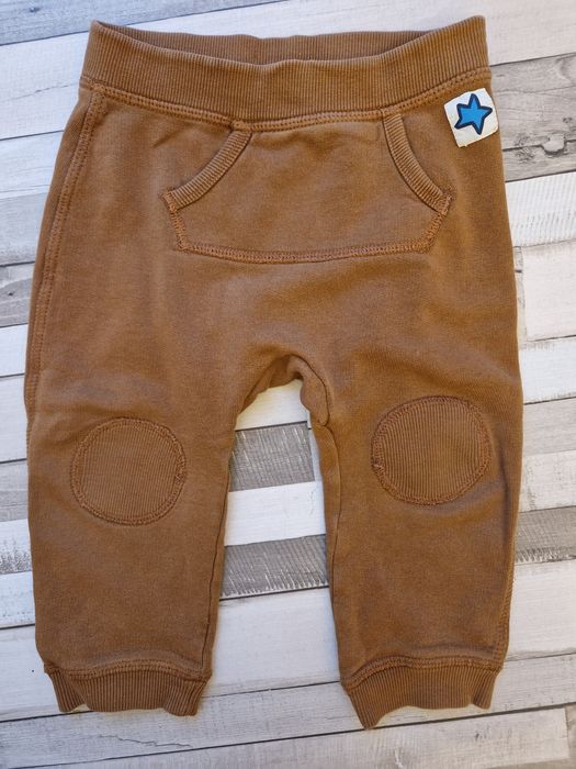 Spodnie chlopiece h&m 9-12 miesiecy,  80 cm