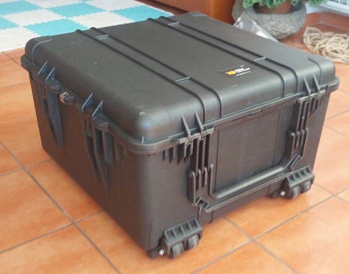 Mala Peli 1640 em excelente estado