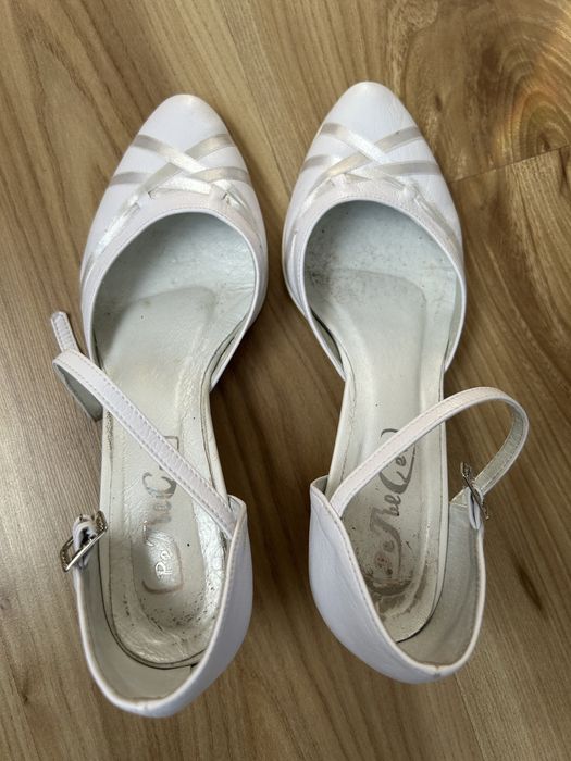 Buty ślubne rozm. 37