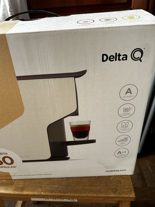 Maquina de cafe Delta Q