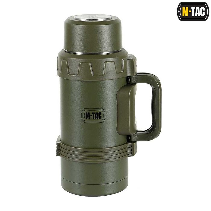M-Tac термос туристичний 1600 мл олива/нерж.