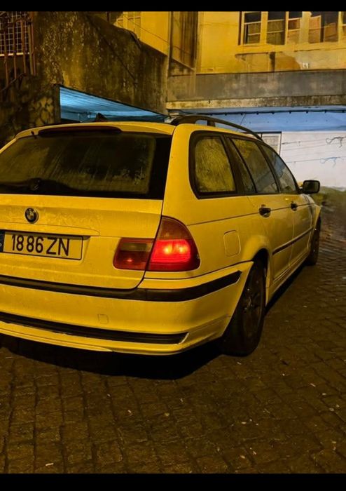 Vendo ou troco bwm 320d e46