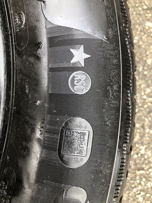 265/50/19 Michelin Pilot ALPIN 5 RFT (ранфлет)