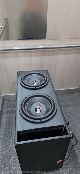 HiFonics Maxximus MXS 2x12" 3000W RMS + SounDigital 3000.1