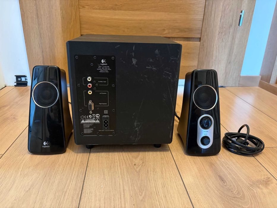 Logitech Z-523 2.1 – głośniki komputerowe, subwoofer