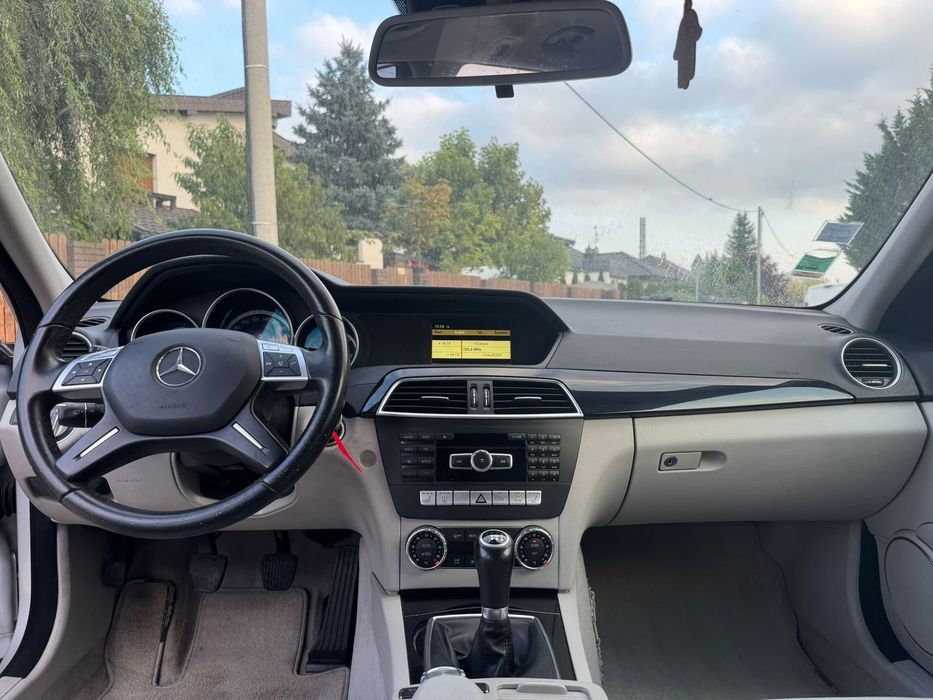 Mercedes-Benz Klasa C W204 2.2CDI Polecam!!!