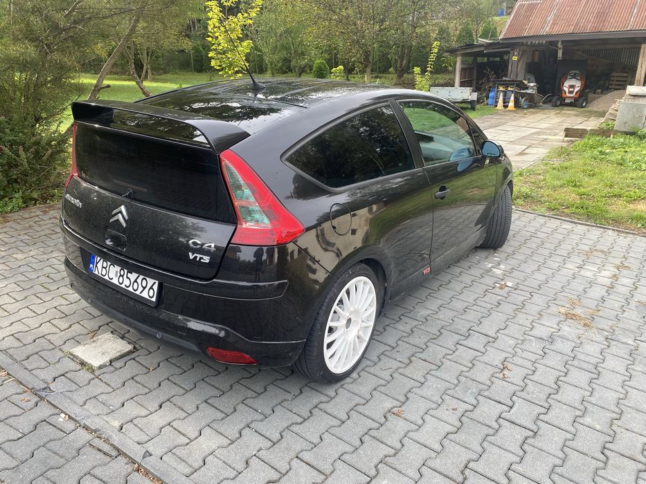 Citroen C4 VTR coupe 1.6 benzyna 2006