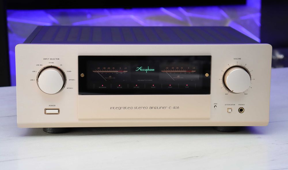 Accuphase E-408 poszukiwany wzmacniacz Hi-End Gwarancja Zamiana Luxman