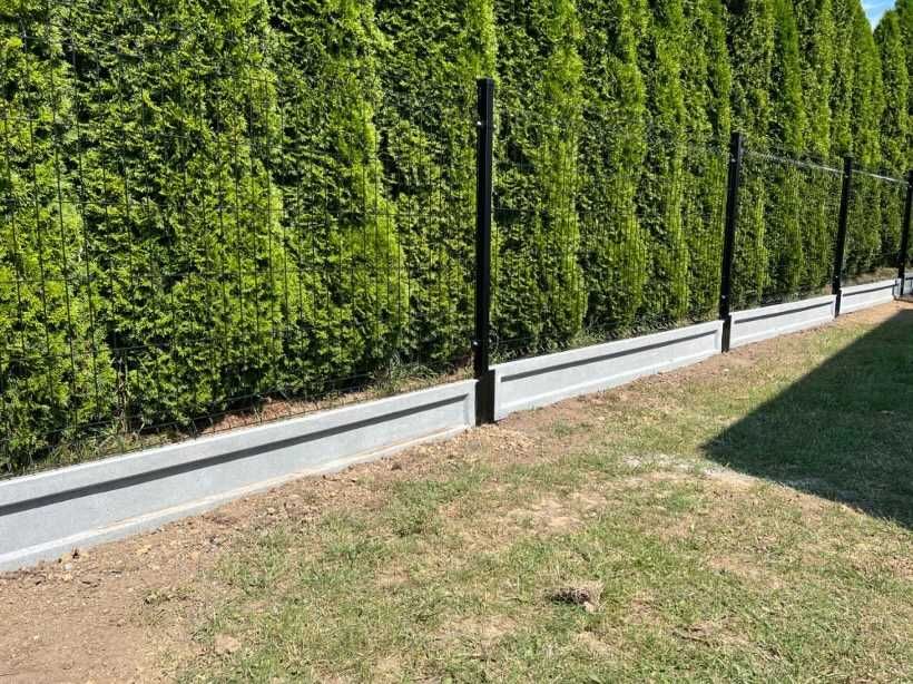Najtaniej w Polsce! SPRZEDAŻ Ogrodzenia panelowego 123cm FI4- 45 zł/mb