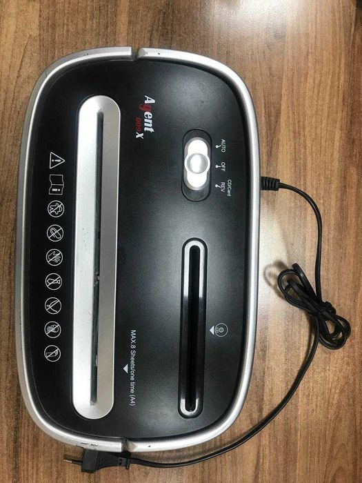 Продам шредер Agent на запчасти.