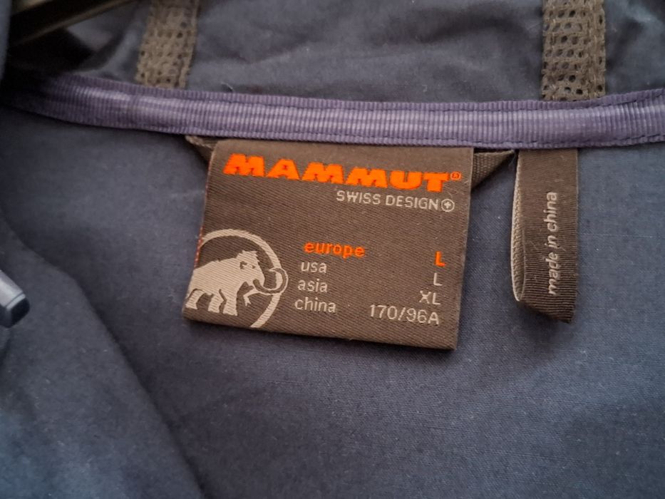 Mammut kurtka trekking roz. L