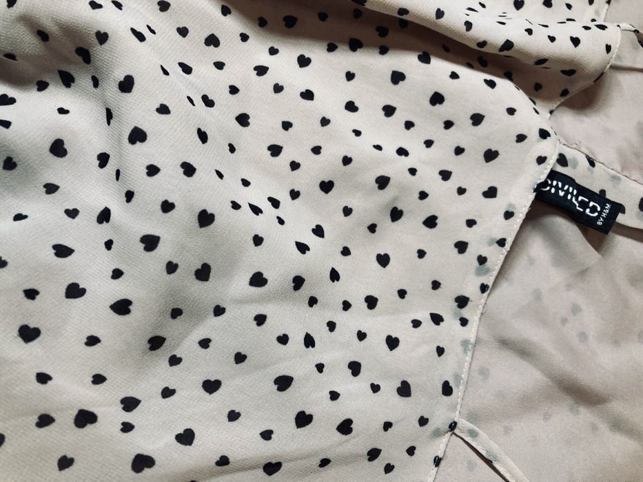 Комбенизон H&M в сердечко