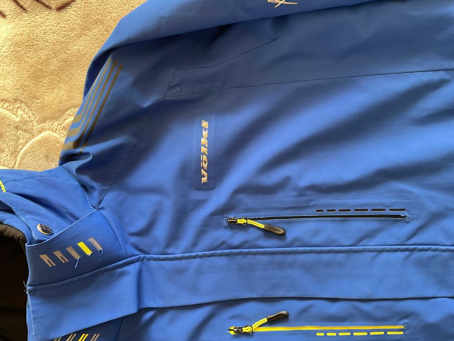 Гірськолижна чоловіча куртка Volkl V-798207 (синя)  (Розмір - 56 - 3xl)