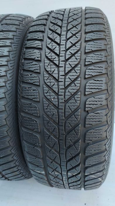 Opony Zimowe 205/50/16 Fulda 2szt 6,5mm