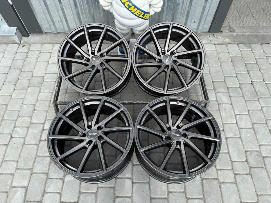 Диски Brock R20 5x112 9,5J ET21 Audi RS6 SQ8 e-tron BMW M2 M3 M4 Mercedes GLC