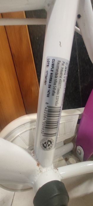 Bicicleta de criança