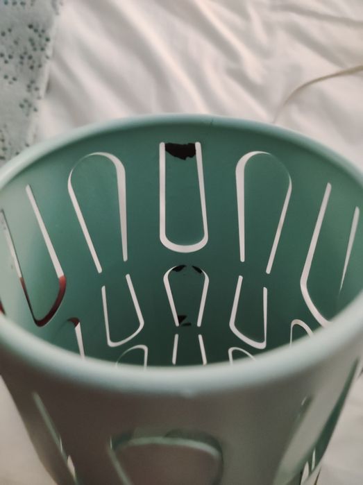 Candeeiro azul IKEA