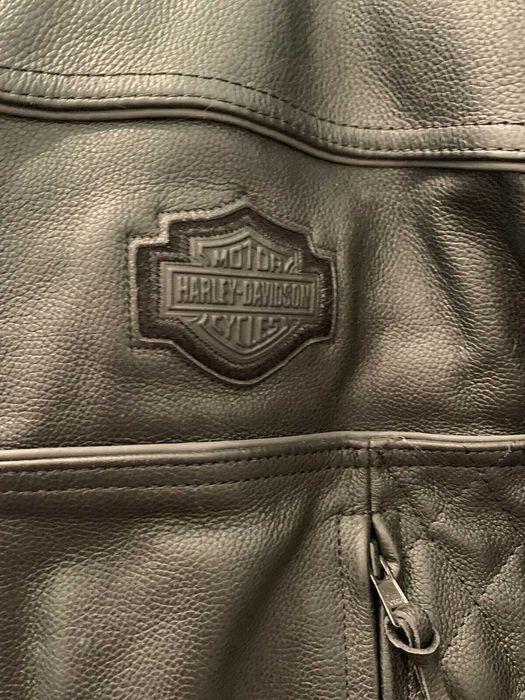 Harley Davidson Kurtka SKÓRA - RIDE READY - M