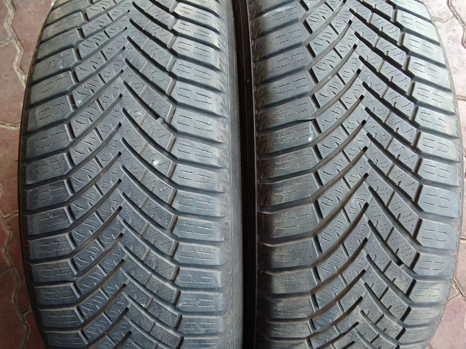 2 Opony zimowe 205/55r17 YOKOHAMA 2023r