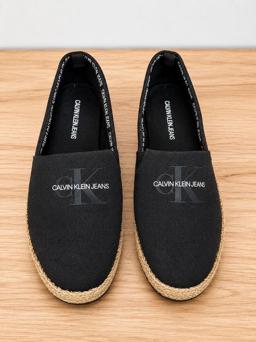 Еспадрилі мокасини Calvin Klein