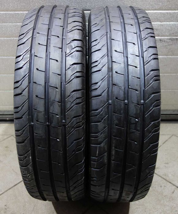 205/75R16C Opony letnie używane Continental ContiVanContact 200 (A87 ...