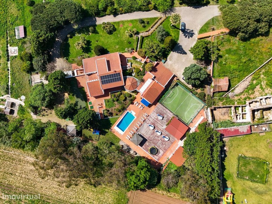 Quinta De Excelência Em Sintra — Privacidade, Conforto E Qualidade De