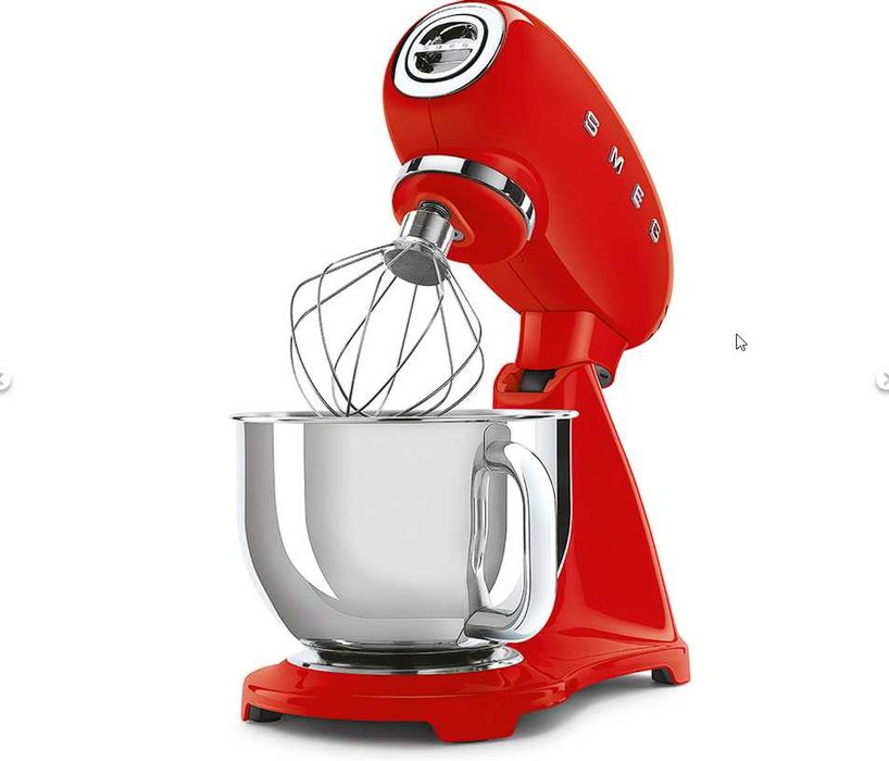 SELADO - Robot de cozinha SMEG - Batedeira VERMELHO - NOVO