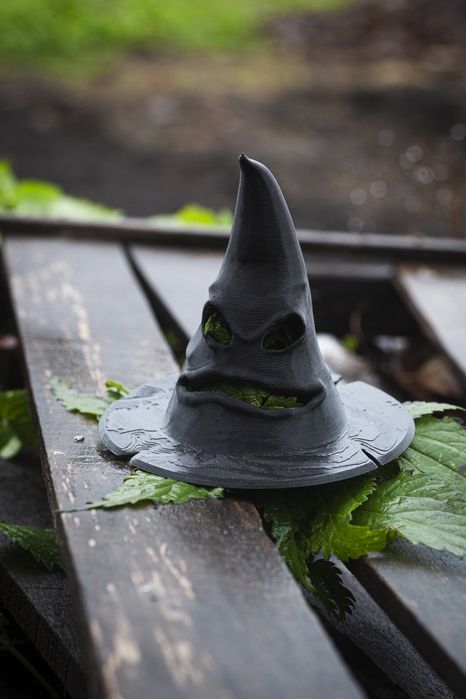 3д модель капелюха Хогвартса