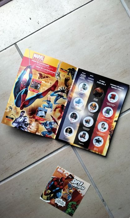 Colecção completa dos Herois da Marvel