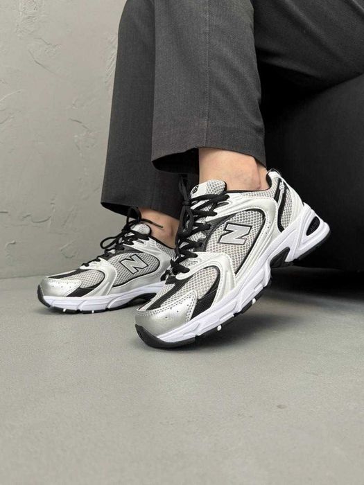Кроссовки New Balance 530 Black/White /Кросівки NB /Жіночі Нью Беланс