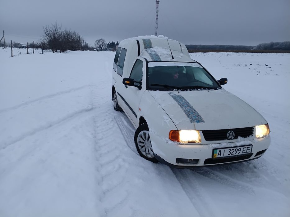 Volkswagen caddy 2