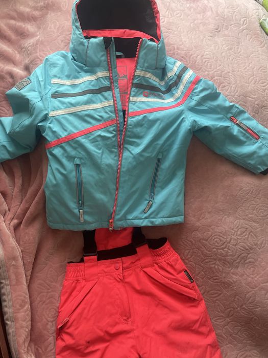 Куртка та штани лижні зимові