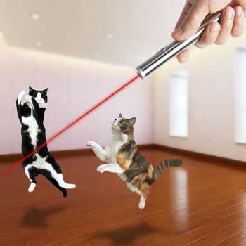 Пульт управления кошками (Лазерная указка) НОВАЯ. ВЕЧНАЯ.