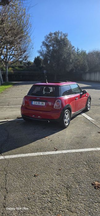 Mini one 1.6D  2011 teto panorâmico, facilidades de pagamento